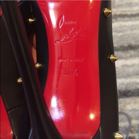 Brand NEW Christian Louboutin gegraspike heels - Picture 4 of 6